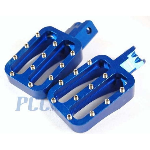 CNC RACING FOOTPEGS FOOT PEGS PIT BIKE XR50 CRF50 FP10B