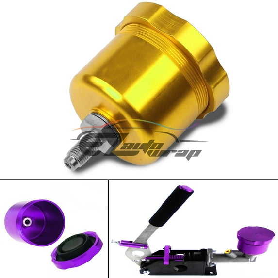 CNC Racing Drift Hydraulic Hand Brake Oil Tank Fluid Reservoir E-brake