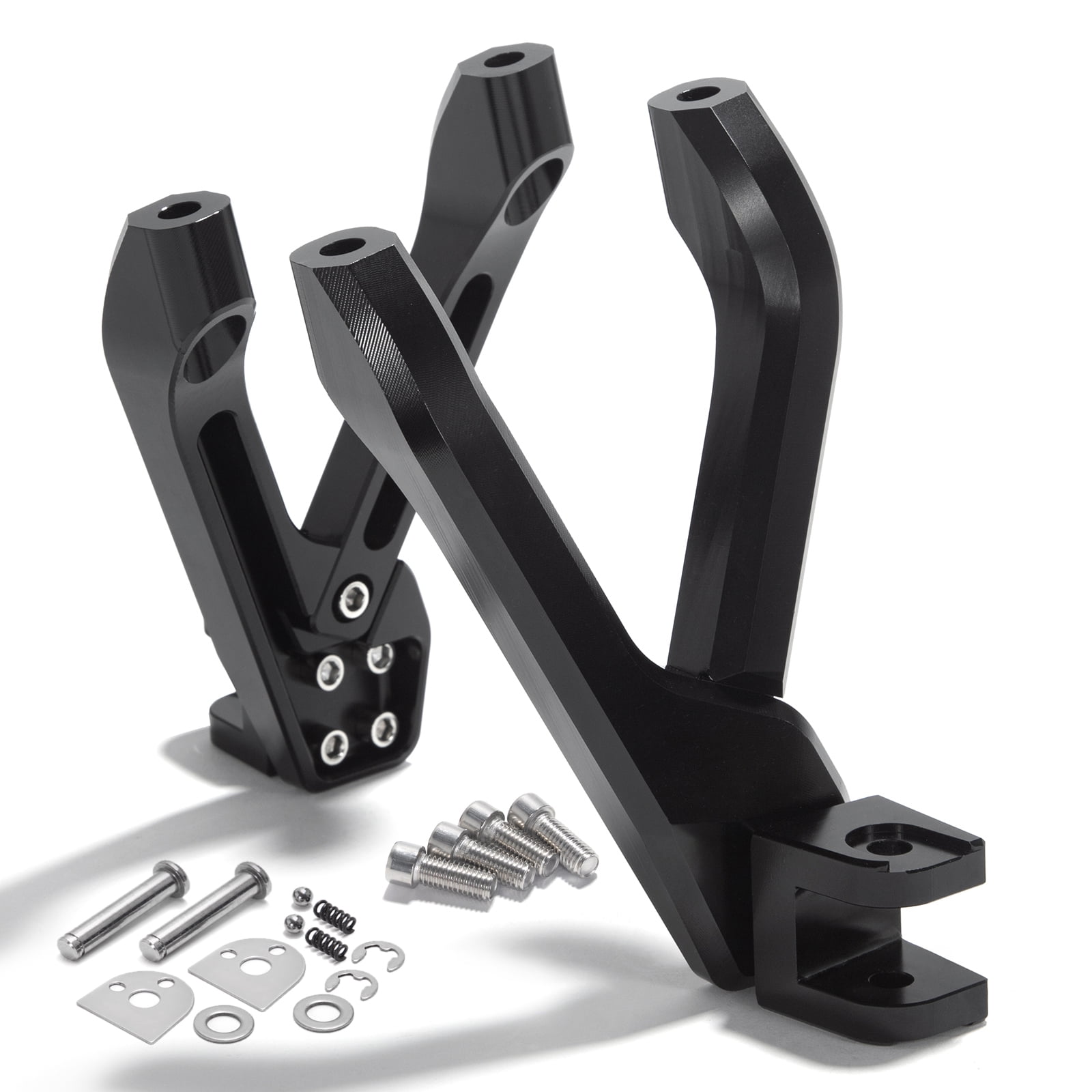 Adjustable Foot Peg Mounts: Surron Ultra Bee – Darwin EV - View #7