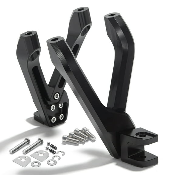 CNC Rear Foot Pegs Bracket Mount for Sur-Ron Ultra Bee 2023 Electric Dirt Bike