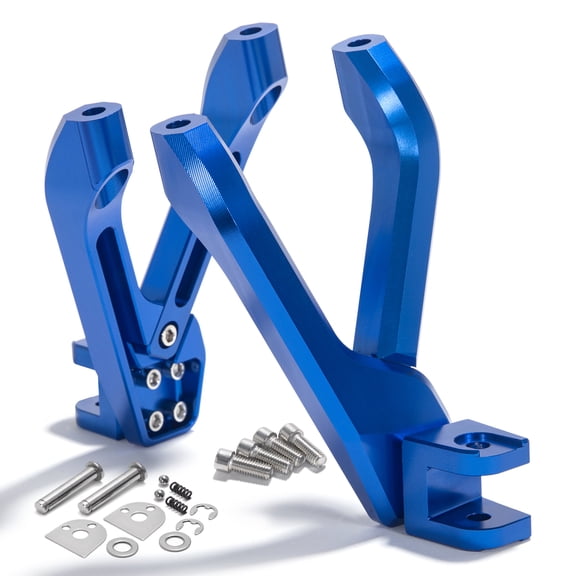CNC Rear Foot Pegs Mount Bracket for Sur-Ron Ultra Bee 2023 Electric Off-Road