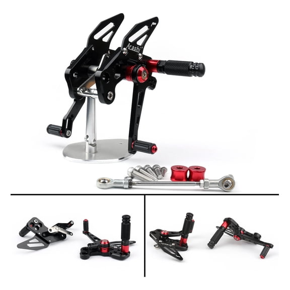CNC Rear Footrest For Kawasaki Z125 Pro 2016-2019
