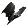 thumbnail image 1 of CNC Rear Tire Hugger Mudguard Chainring Cover for R3 ,Easy to Install , Black, 35x25x10cm, 1 of 10