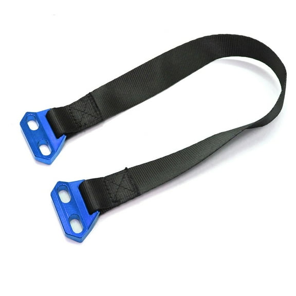 CNC Rescue Traction Strap Pull Sling Belt For Most Motorcycle ATV Bike