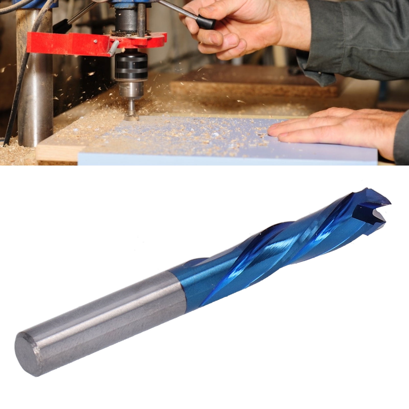 CNC Router Bit, Milling Cutter Cutting For PVC For Wood Mortises For