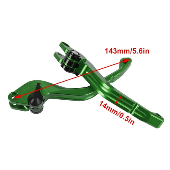 CNC Short Clutch Brake Lever fit for CFMOTO 400NK 650NK 650MT 650GT 2020-21