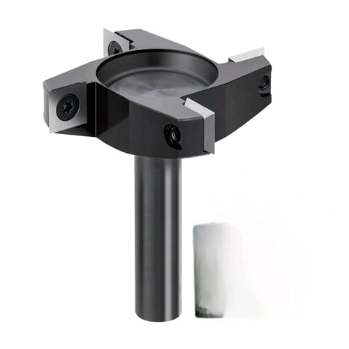 CNC Spoilboard Surfacing Router Bit 1/2'' Shank, Slab Flattening Router Bit with 2-1/2" Cutting Diameter, Planing Bit for Woodworking$$Tools & Hardware Other