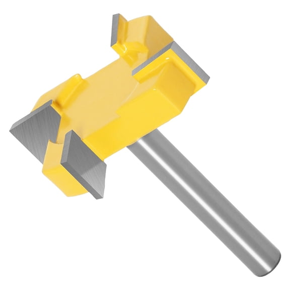 CNC Spoilboard Surfacing Router Bit,1/2 Shank Wood Milling Cutter Planing Tool,Slab Flattening Router Bit Carbide Planer Router