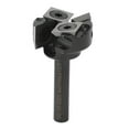 CNC Spoilboard Surfacing Router Bit 1/4 Shank 4 Flute Slab Flattening
