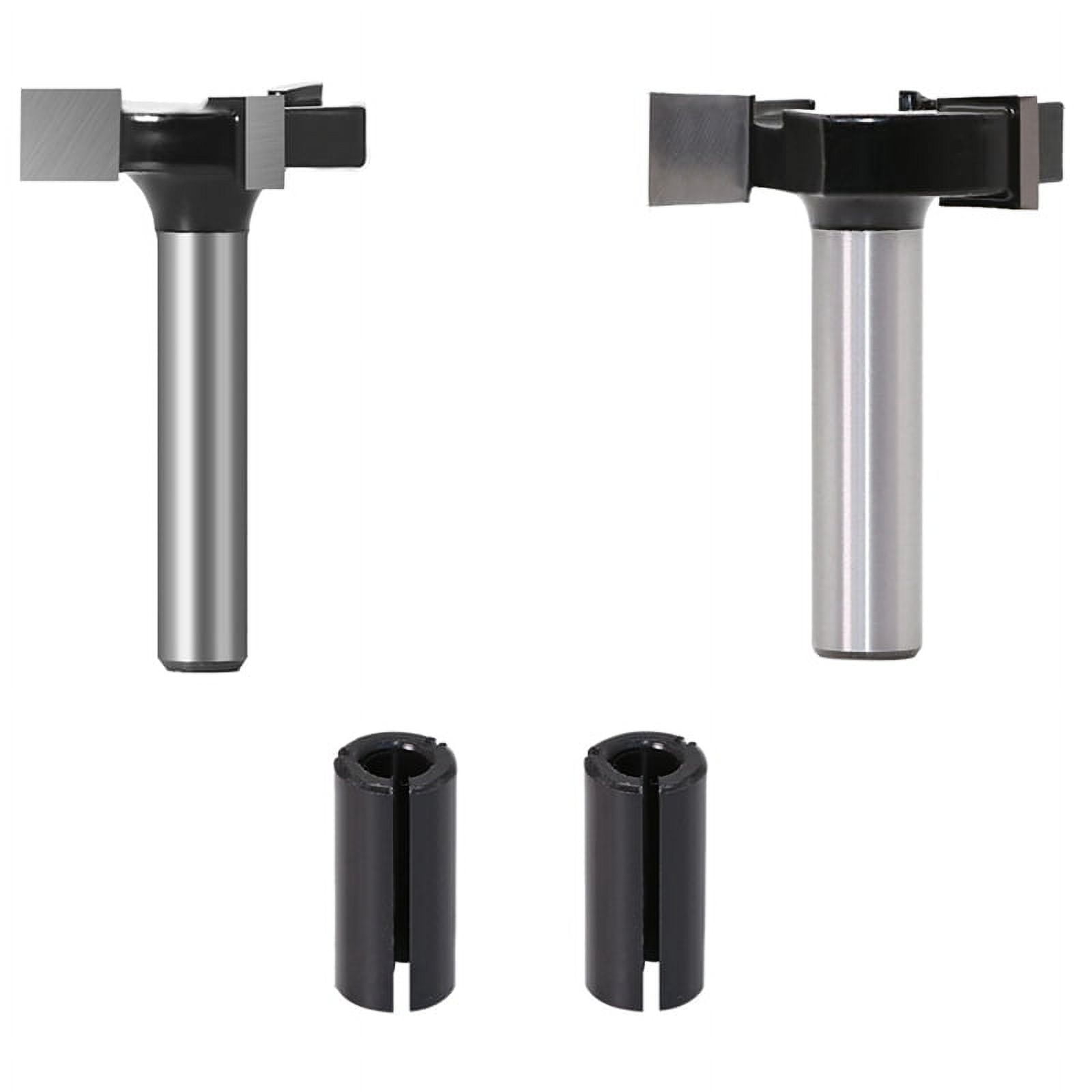 CNC Spoilboard Surfacing Router Bits Cutting Diameter Dado and Planer Router Bits Spoilboard