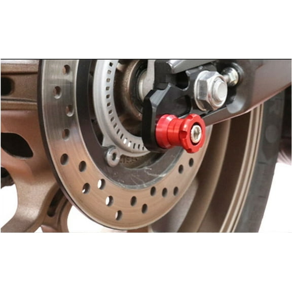 CNC Swingarm Spools Slider Stand Black + Red For 2014-2018 HONDA CBR650F CB650F