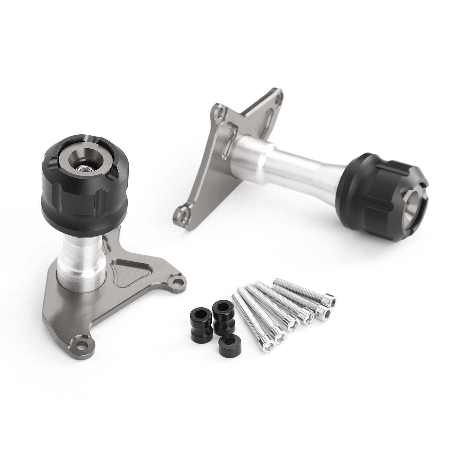 CNC Titanium Motorcycle Frame Slider Anti Crash for Honda MSX125 SF Grom 132019