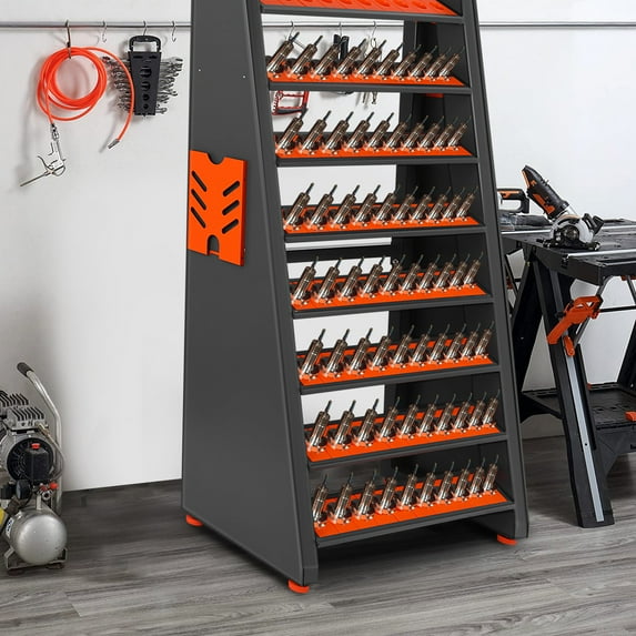 PartyKindom Cnc Tool Holder Sturdy Design Large Capacity for Industrial ...