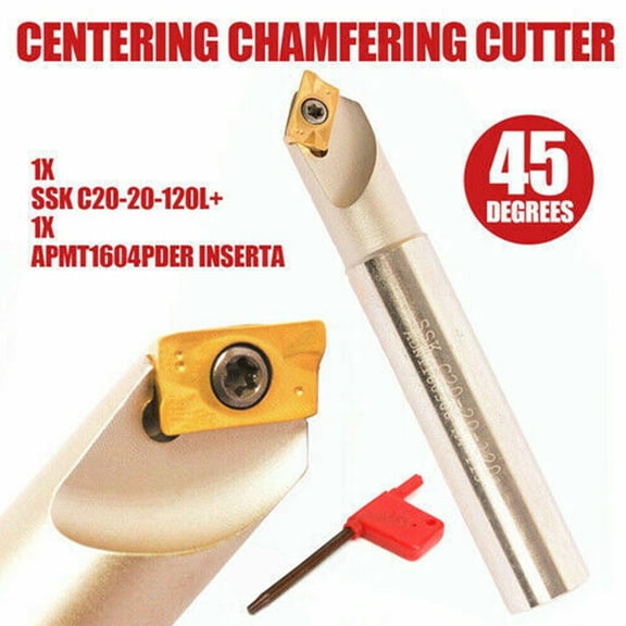 CNC Turning Tool Carbide Insert APMT1604PDER Centering Chamfering Tool