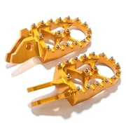 CNC Wide Foot Pegs Footpegs Footrest for Surron Ultra Bee 2023 E-Bike Offroad
