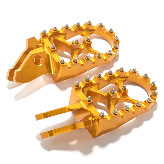 CNC Wide Foot Pegs Footpegs Footrest for Surron Ultra Bee 2023 E-Bike Offroad