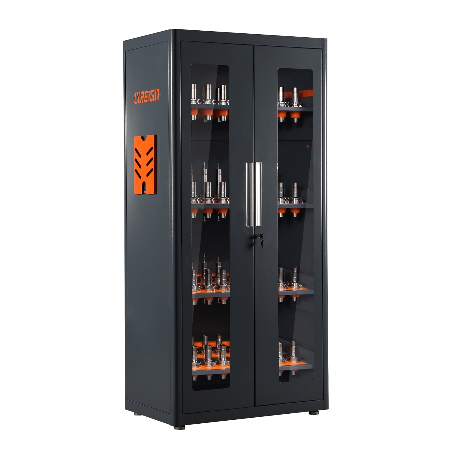 CNC tool cabinet CNC tool holder storage system CAT40 tool cabinet ...