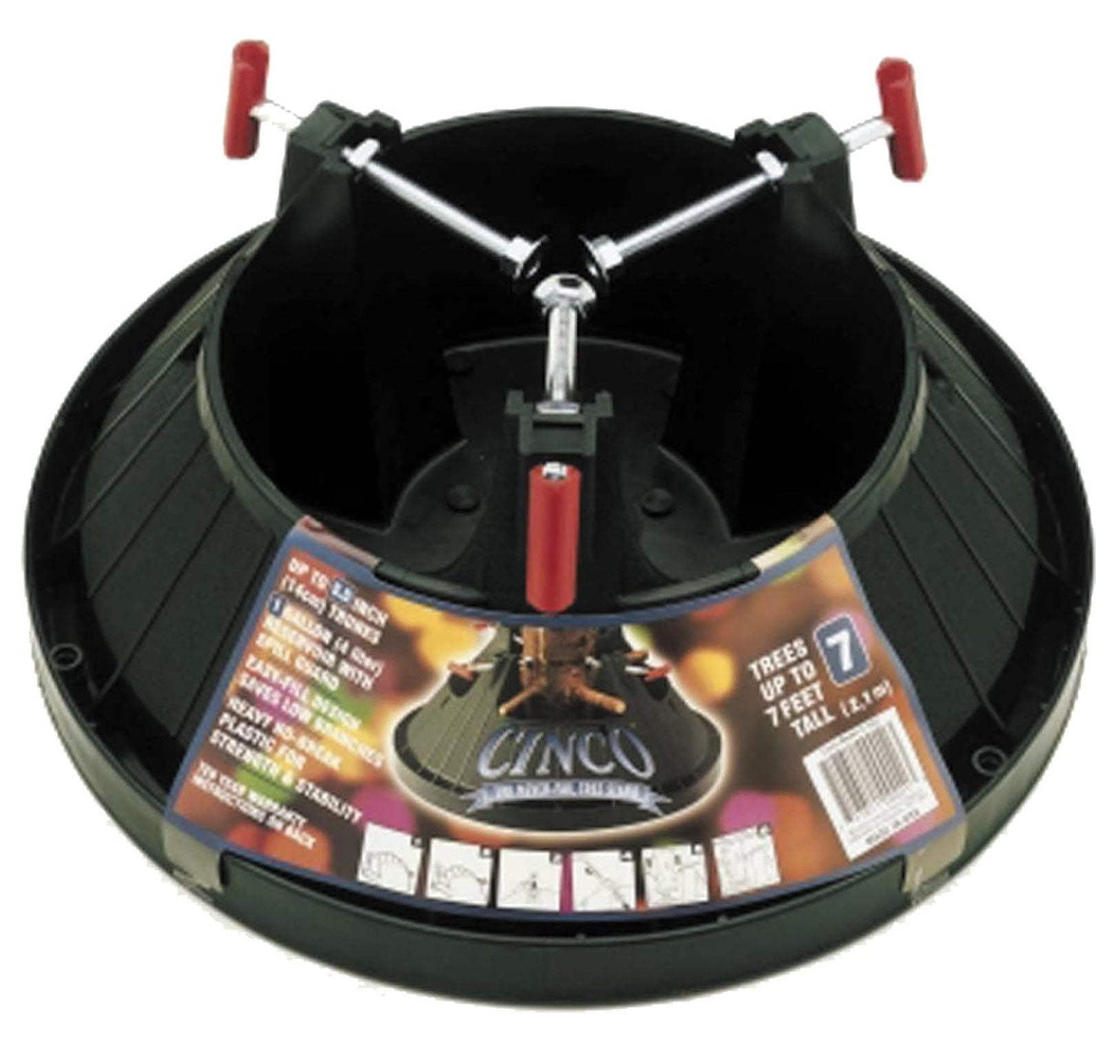 Good Tidings Cncc 152 Cinco Small Christmas Tree Stand