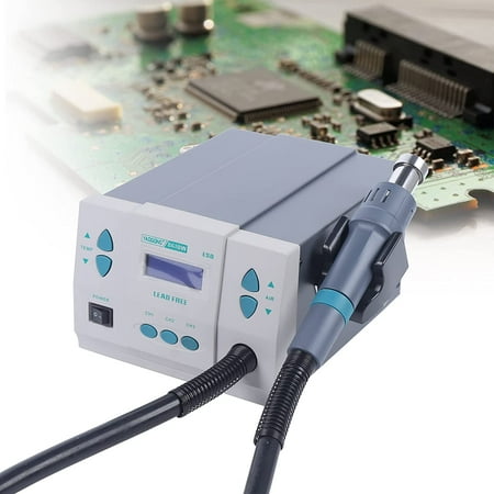 CNCEST 1000W 861DW Digital Heat Gun Air Rework Station Soldering Heat Gun 110V