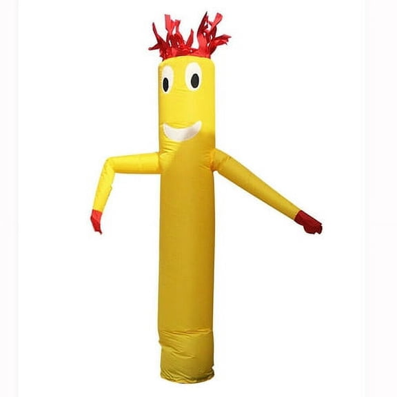 CNCEST 10ft Yellow Inflatable Wacky Waving Flailing Arms Tube Man Dancing Air Puppet
