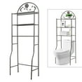 thumbnail image 1 of CNCEST 3 Layers Organizer Rack Shelve Over The Toilet Storage Rack Shelf Bathroom Metal, 1 of 9