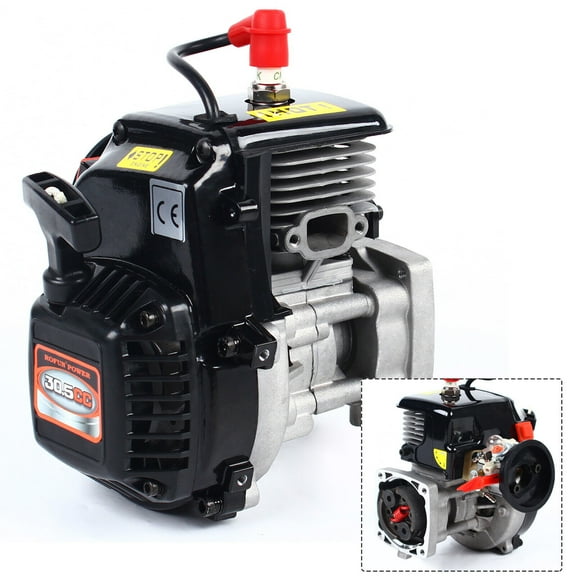 CNCEST 30.5CC 4 Bolt Rovan Motor Engine for HPI Baja 5b 5T King Motor LOSI FG GoPed