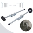 thumbnail image 1 of CNCEST 330L Adjustable Ladder Stabilizer Ladder Leveling Tool+Anti-slip Widened Foot, 1 of 9
