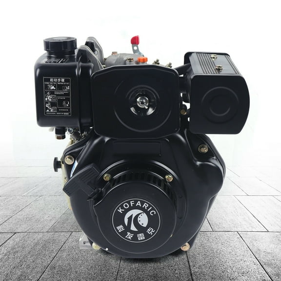 CNCEST 5HP Air Cool Engine 4 Stroke 247CC Single Cylinder For Small Agricultural Machinery