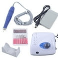 thumbnail image 1 of CNCEST 65W Electric Nail Drill Machine 210 105L Model Micro Motor Handpiece 35000RPM, 1 of 10