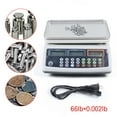 thumbnail image 1 of CNCEST 66Lb*0.002Lb Digital Counting Parts Coin Scale Capacity Inventory LCD Counting Scale 110V, 1 of 9