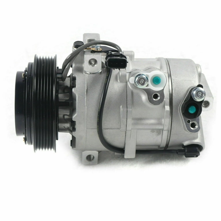 CNCEST Air AC Compressor w Clutch For 2010 2015 Hyundai Tucson Kia