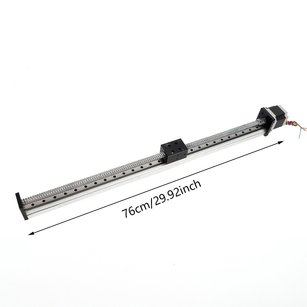 CNCEST CNC Linear Slide Motion Rail Stage Ball Screw Guide Actuator ...