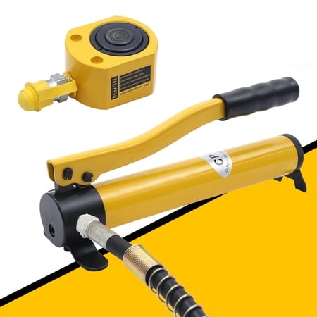 CNCEST CP-180 Hydraulic Manual Pump 20 T Ultra High Pressure Split Hand Hydraulic Pump