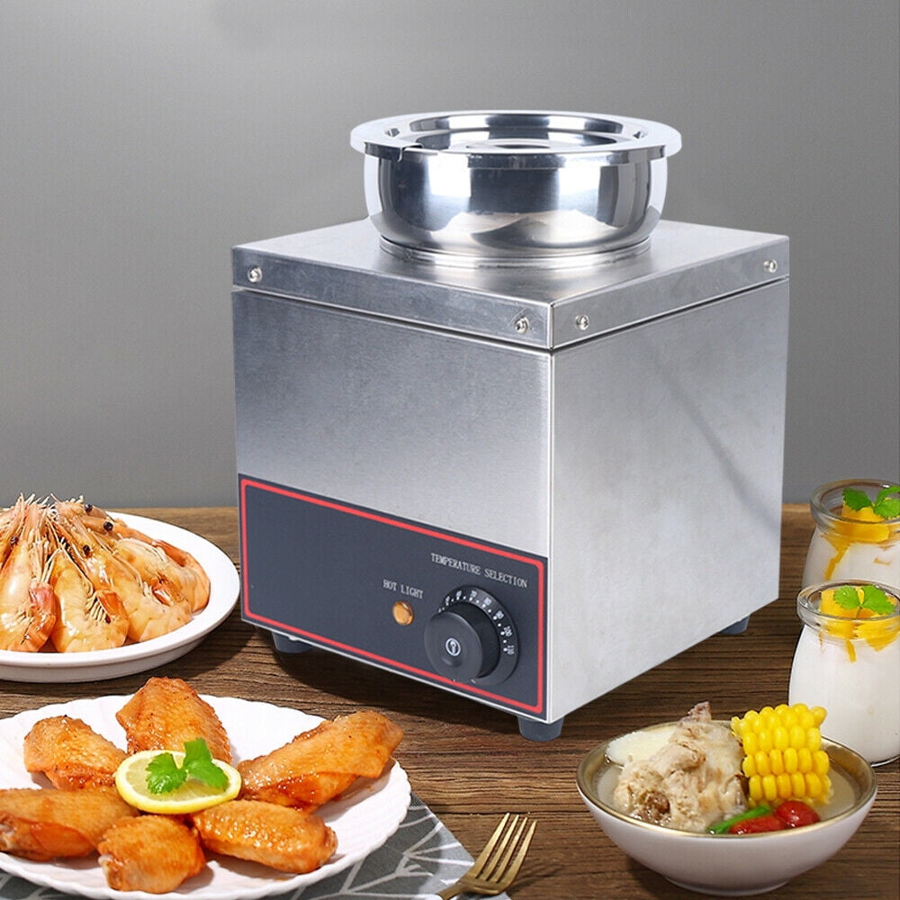 RY-KS-C-15 Stainless energy-saving soup stove thicken single-head soup  cooker environmental electromagnetic furnace stove