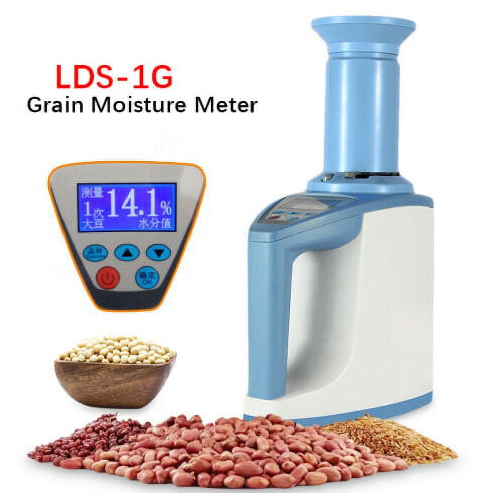 CNCEST Digital Grain Moisture Meter Seed Cereal Tester Analyzer Seed