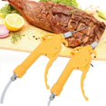 thumbnail image 1 of CNCEST Electric Meat Injector Marinade Meat Injector Pump Automatic Meat Saline Syringe Pump Meat Injector Gun Processor Food Cooking Tool (Double Gun), 1 of 7