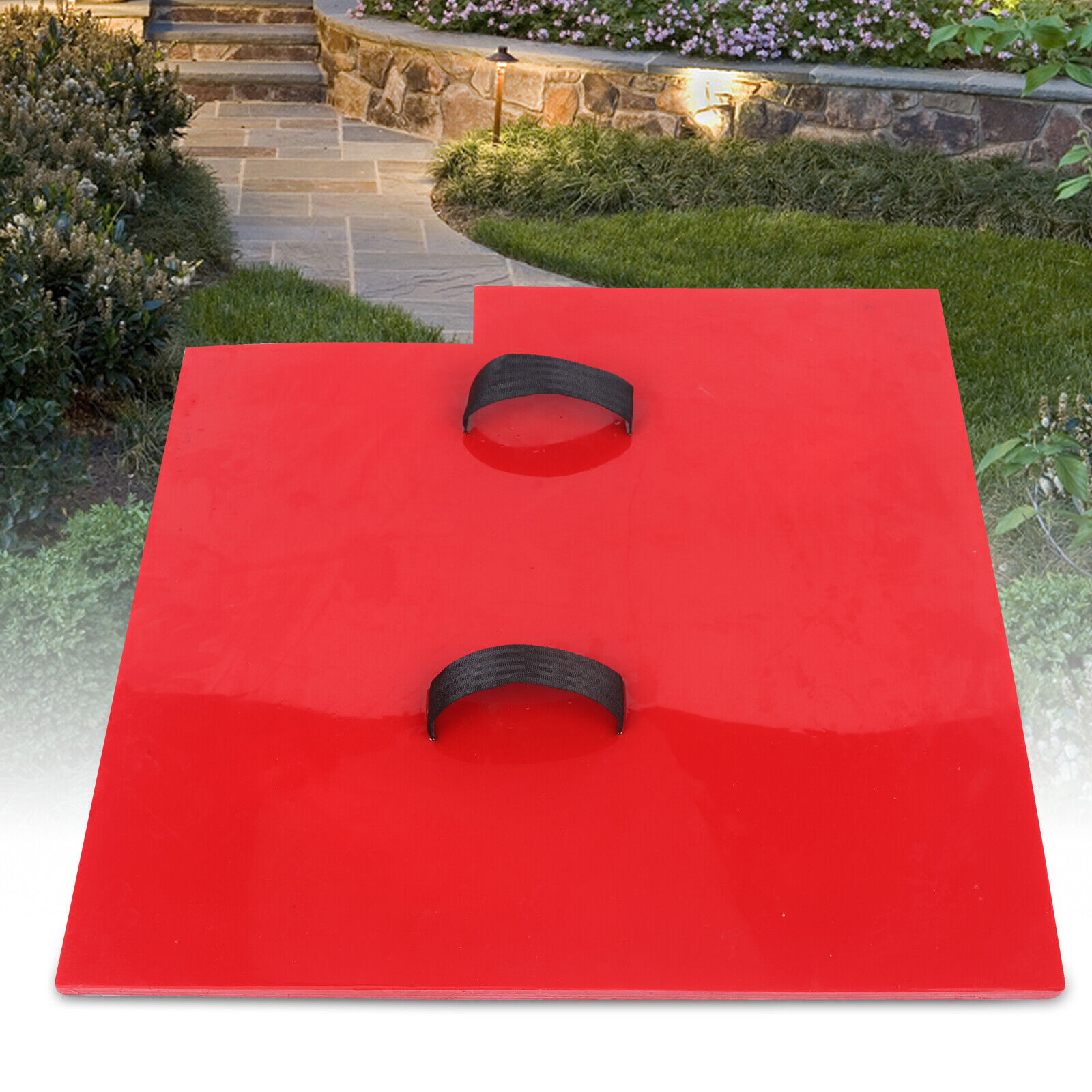 CNCEST Floppy Notched Concrete Stamping Mat Concrete Stamp Pad Cement