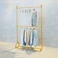 thumbnail image 1 of CNCEST Free Standing Clothing Rack Display Stand Rack Garment Hanging Rack Organizer, 1 of 12