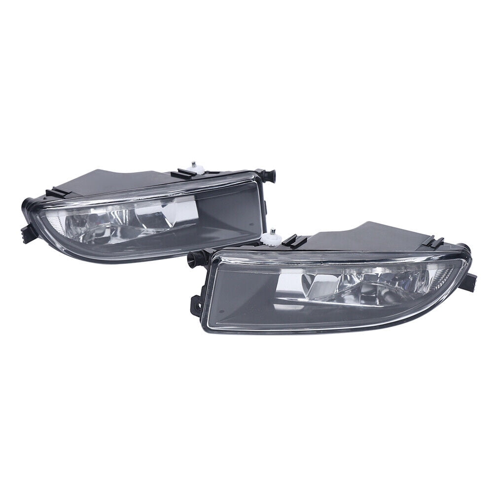 Clear Glass Fog Light for VW Golf MK2 Big Bumper - 34