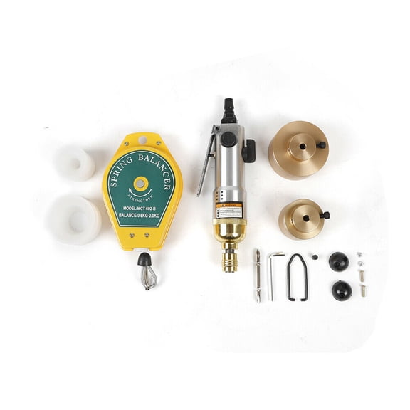 CNCEST Handheld Pneumatic Capper Plastic Bottle Sealing Capping Sealer Machine10-50MM
