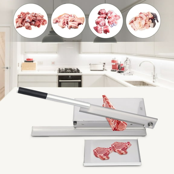 CNCEST Heavy Duty Chicken Cutting Machine Butcher Commercial Kitchen Easy to Clean