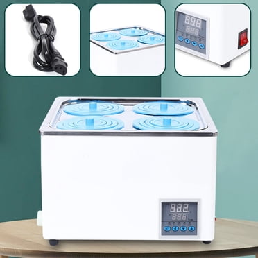 6L Digital Lab Water Bath - Thermostatic Hot Bath With Timing Function 600W