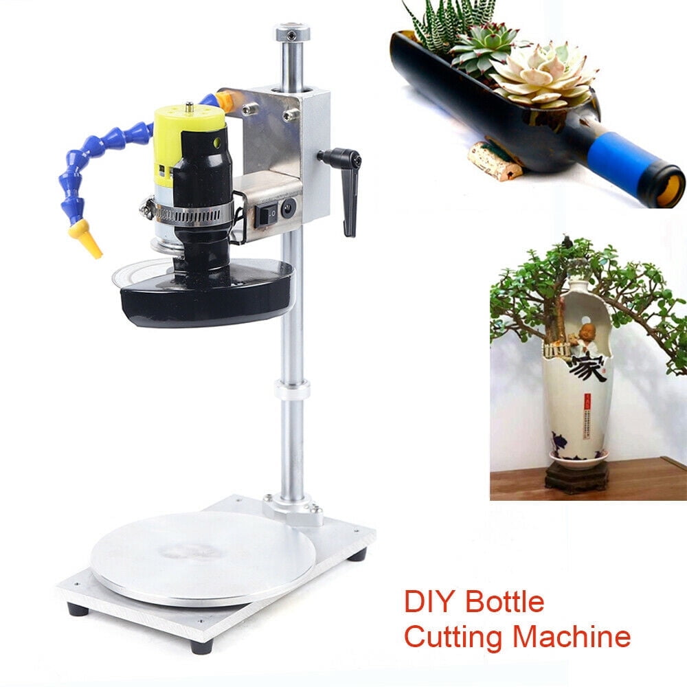 CNCEST Pro Shop Bottle Cutter & Glass Cutter Kit Wine Bottle Cutter DIY Tool Home