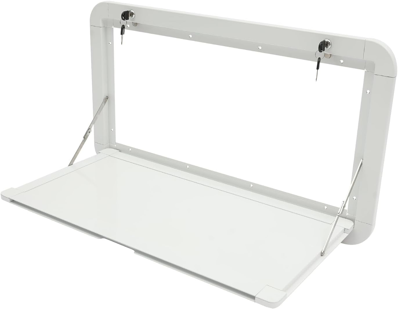 CNCEST RV Folding Wall Table,Foldable Caravan External Table,RV Fold ...