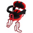 CNCEST Rear Child Bike Seat Attachment with Nonslip Handrails & Seat