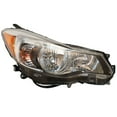 thumbnail image 1 of Right Passenger Side Headlamp Assembly Halogen for Subaru XV Crosstrek 2012-2014, 1 of 7