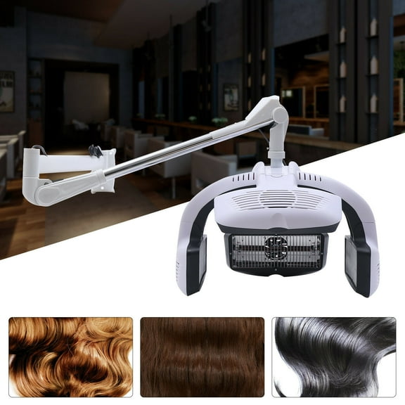 CNCEST Salon Professional Orbiting Wall Mounted Infrared Hair Color Processor Dryer