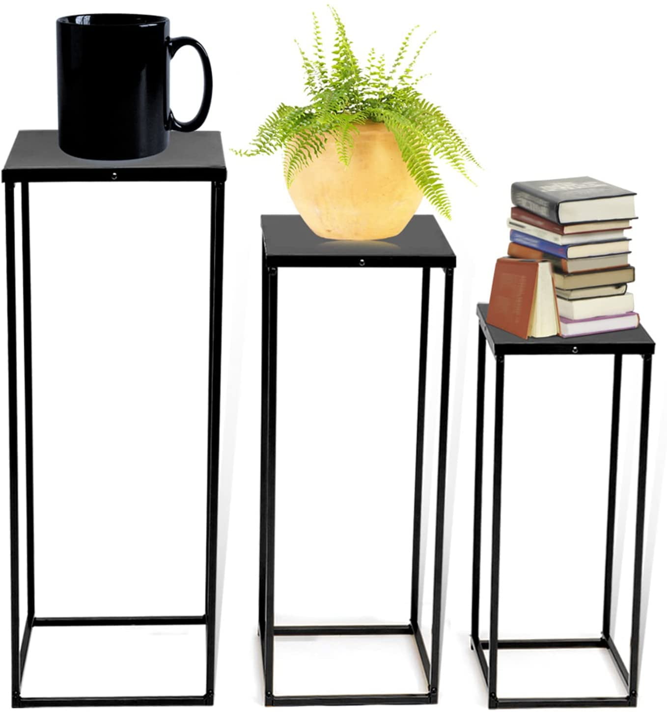 CNCEST Wedding Flower Stand Metal Vase Stand Geometric Centerpiece ...