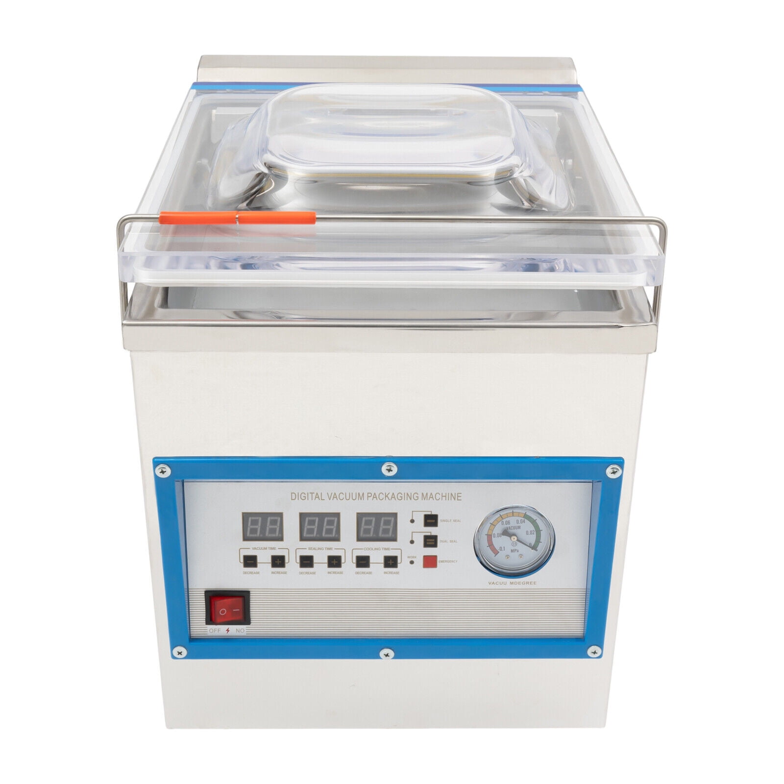 CNCEST ZK260 Digital Vacuum Packing Sealing Machine Sealer Medicine