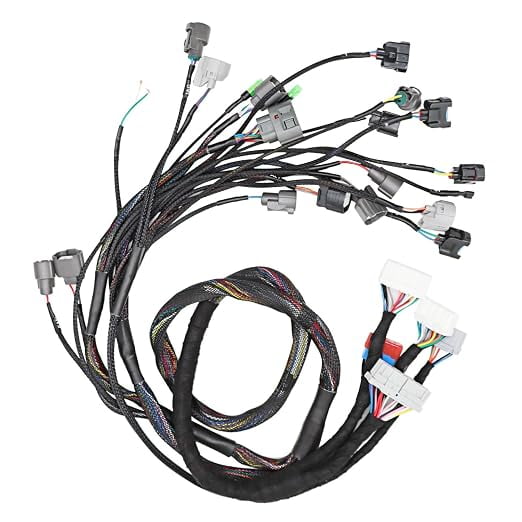 CNCH-OBD2-1 OBD2 Engine Wiring Harness Fits 1992-2000 Honda Civic B16 B18 B-Series Engine Swap